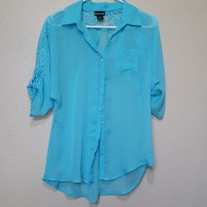 Blue blouse